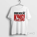 Officials Down With The King Vintage Unisex
