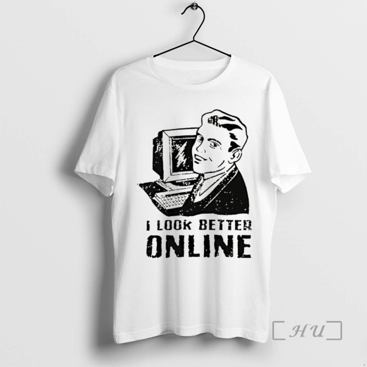 Officials Eagle Vs Shark I Look Better Online Unisex