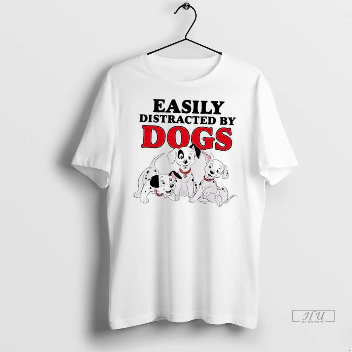 Officials Easily Distracted By Dogs Cute T Shirts Unisex