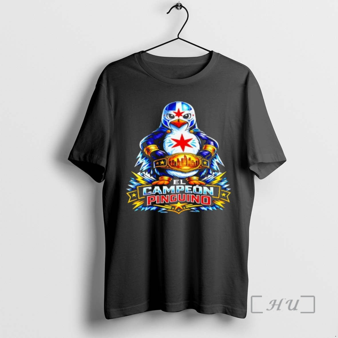 Officials El Campeon Pinguino Lucha Libre Mexican Wrestling Mask Unisex