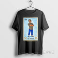 Officials El Viejo Loteria Respeta Las Canas Card Unisex