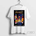 Officials Elliott October 4 2025 Riot Fest T Shirts Unisex