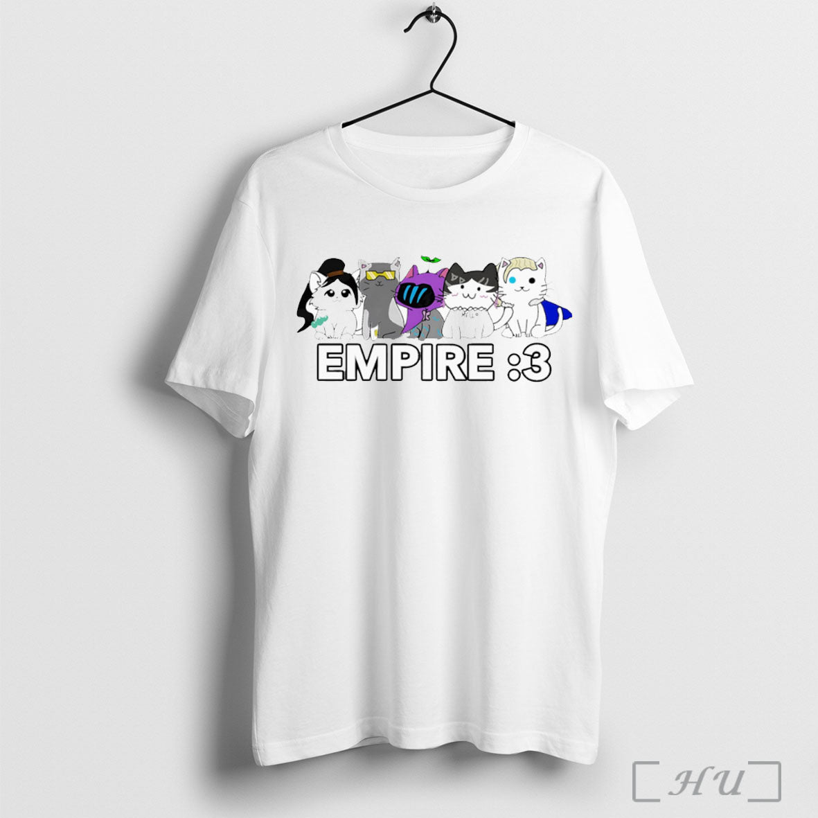 Officials Empire X Catfaceval T Shirt Unisex