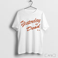 Officials Enter Shikari Yesterday Is Dead T Shirt Unisex