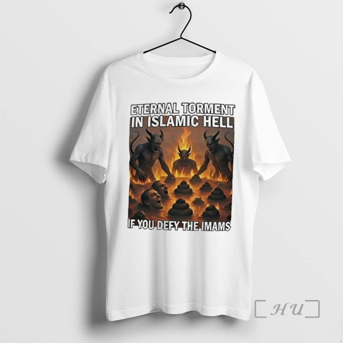 Officials Eternal Torment In Islamic Hell If You Defy The Imams Premium T Shirts Sweater Unisex