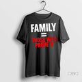 Officials Family Equals Proof Those Who Prove It T Shirts Unisex