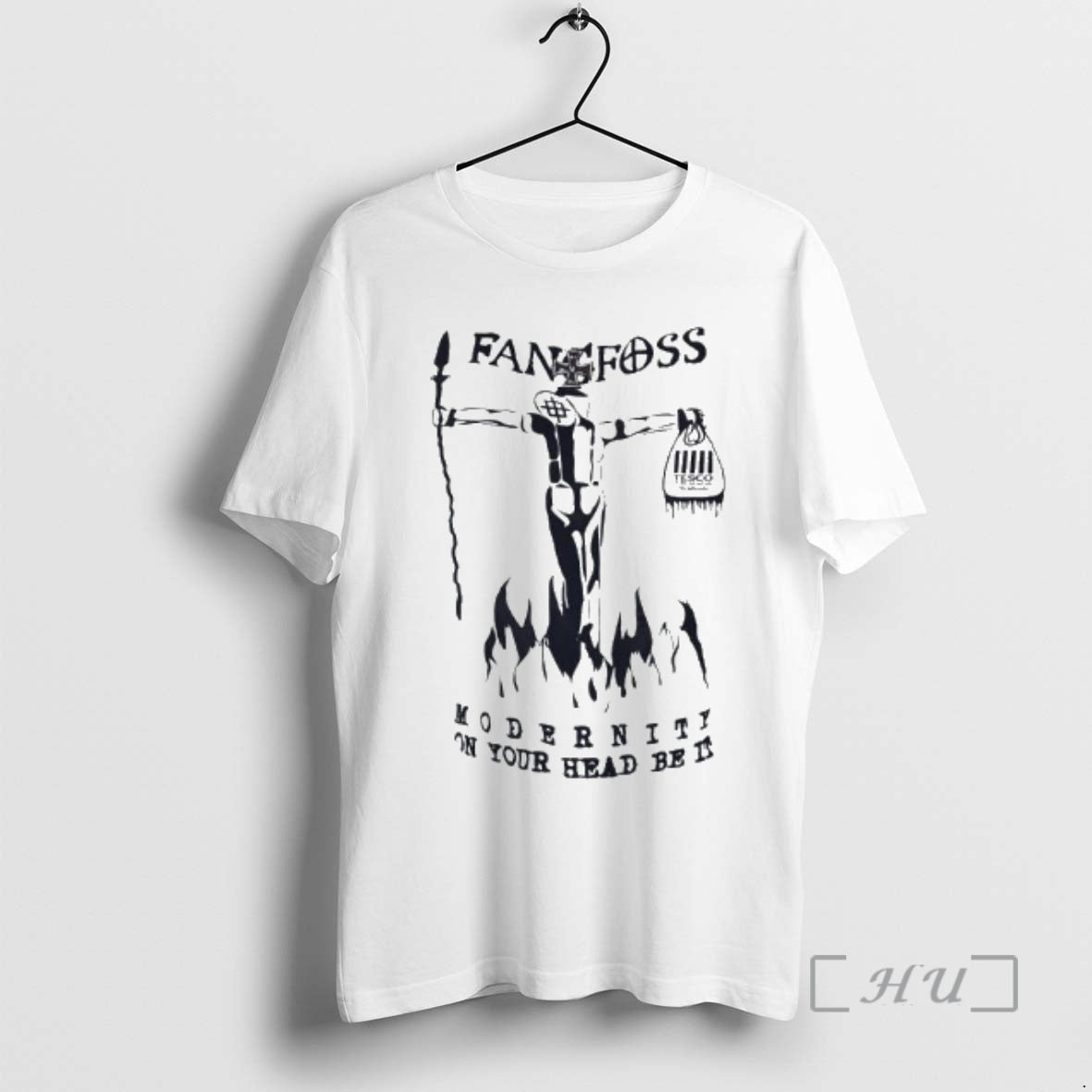 Officials Fanfoss Modernity On Your Head Be It Tesco Branded Bag Premium T Shirts Sweater Unisex