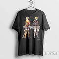 Officials Final Fantasy Tactics The Ivalice Chronicles Delita And Ramza T Shirt Unisex
