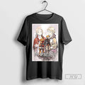 Officials Final Fantasy Tactics The Ivalice Chronicles Key T Shirt Unisex