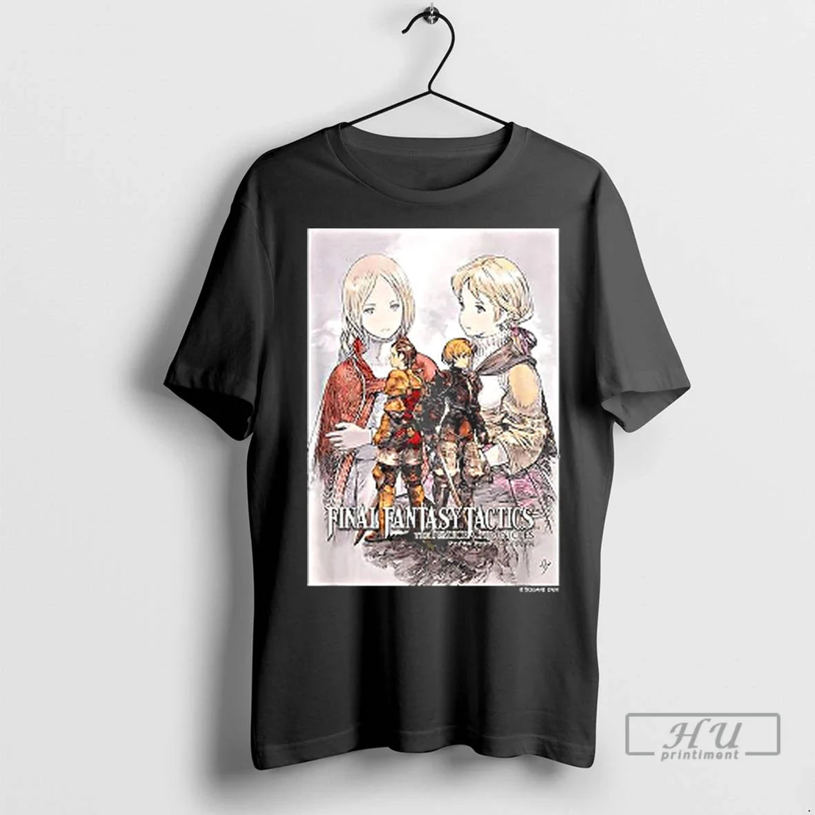 Officials Final Fantasy Tactics The Ivalice Chronicles Key T Shirt Unisex