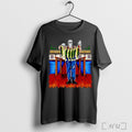 Officials Fish For Dinner Skeleton T Shirt Unisex