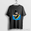 Officials Fish On Skeleton T Shirt Unisex