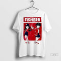 Officials Fisher8 Team Anime Cute T Shirts Unisex