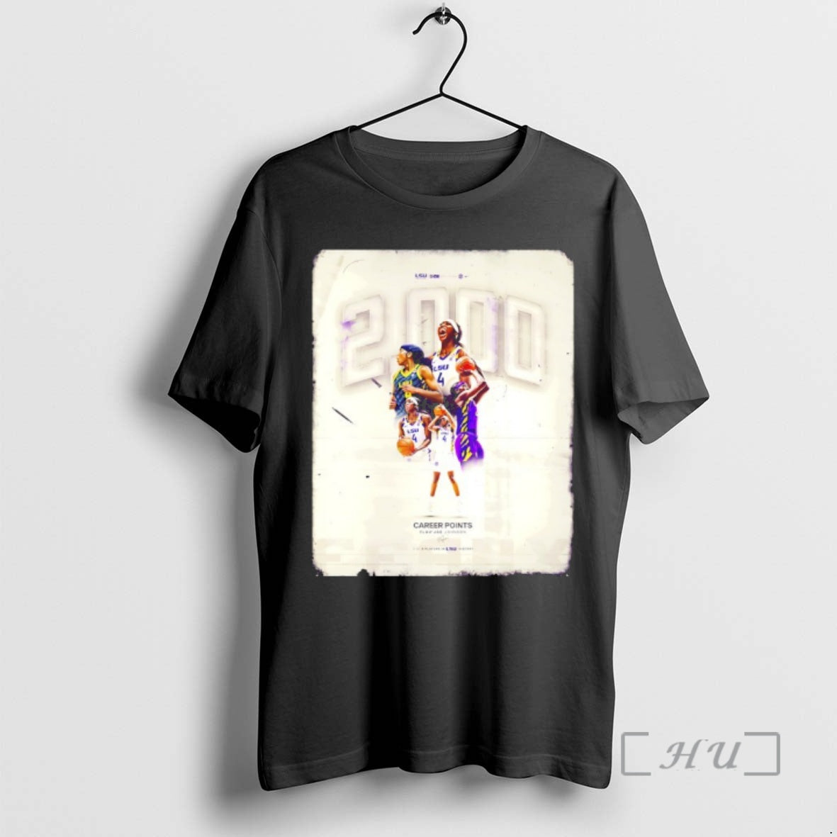 Officials Flaujae Johnson 2k Career Points Signature Unisex