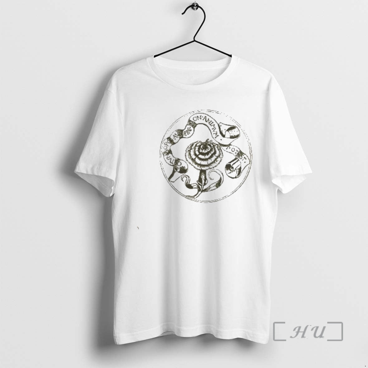 Officials Fortuna Opes Auferre Emblem Garment Dyed Unisex