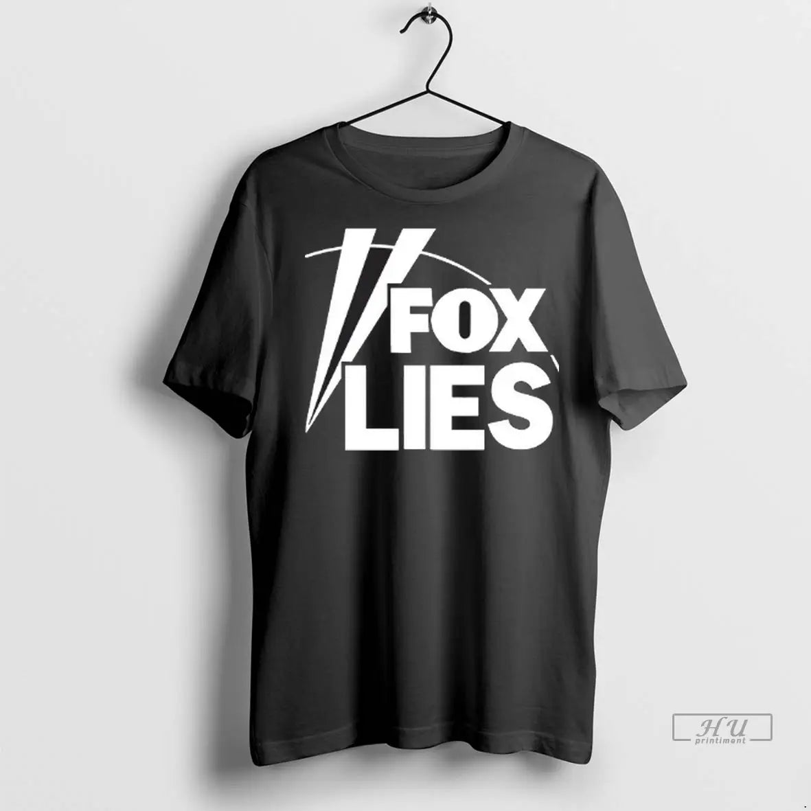 Officials Fox Lies Logo T Shirts Unisex