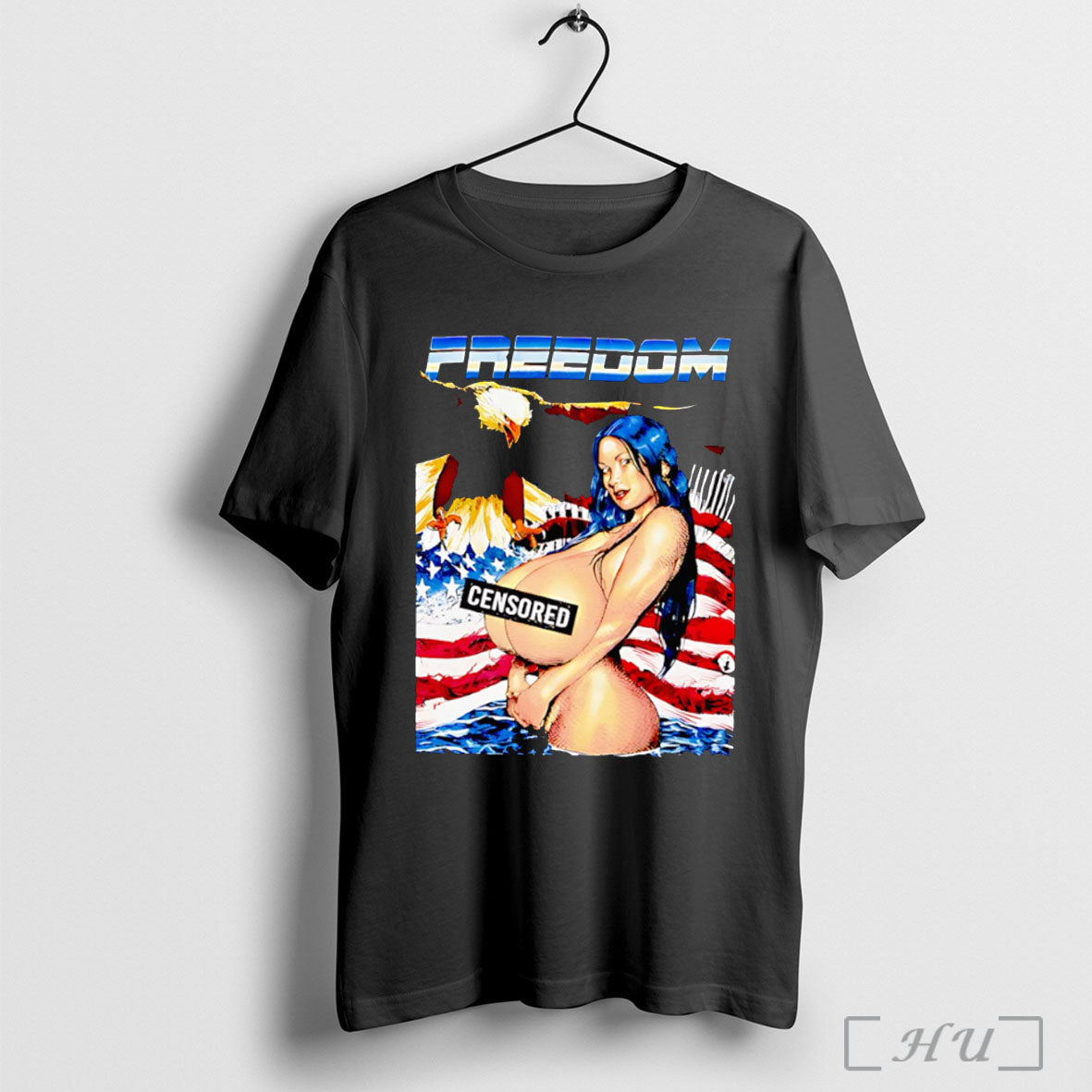 Officials Freedom Censored T Shirt Unisex