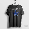 Officials Freedom Dallas Cowboys Football Logo T Shirts Unisex