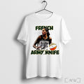Officials French Army Knife Gabby Williams Seattle Storm Wnba T Shirt Unisex