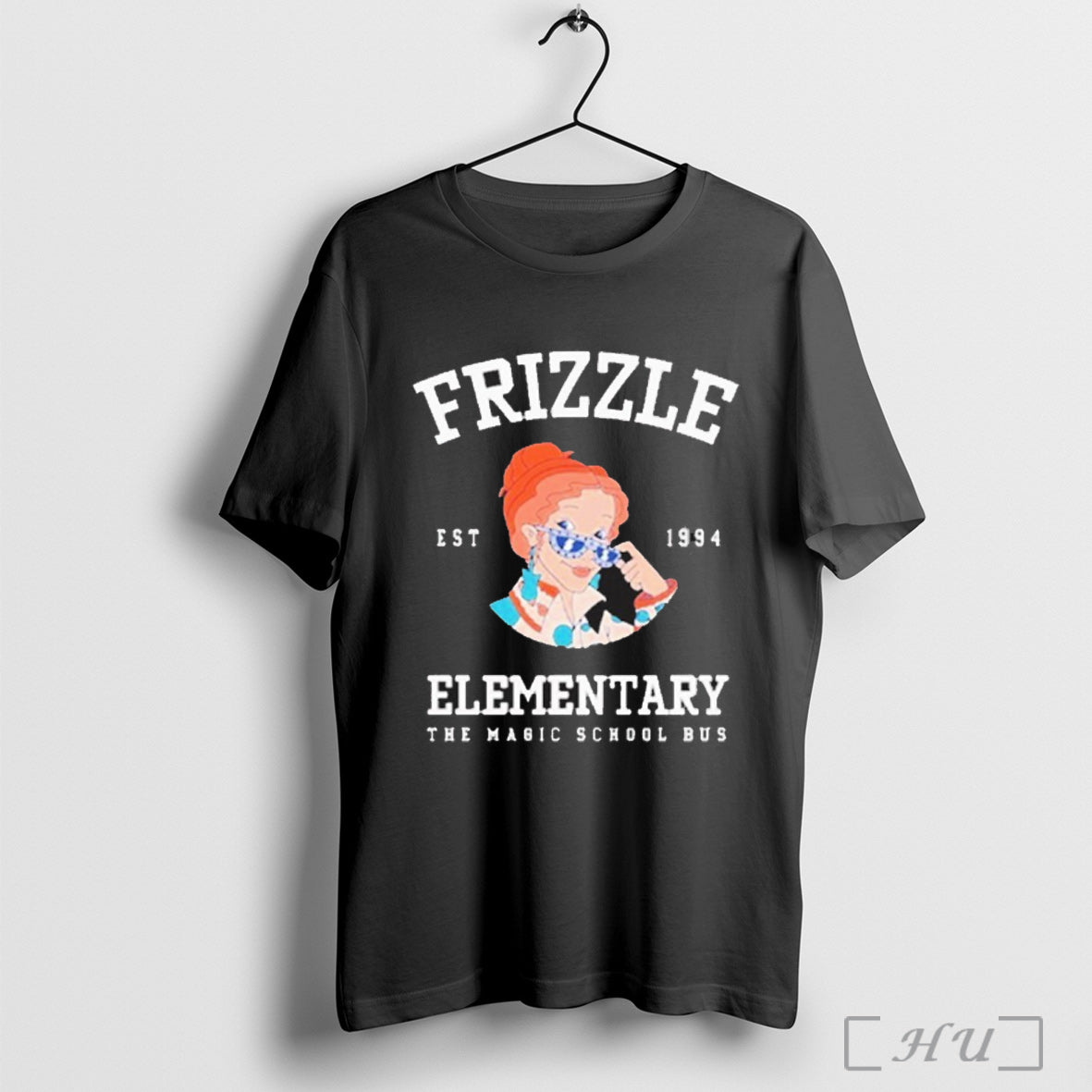 Officials Frizzle Elementary The Magic School Bus Est 1994 T Shirt Unisex