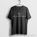 Officials Gabby Williams Wearing Death Taxes One Legged Marine T Shirt Unisex