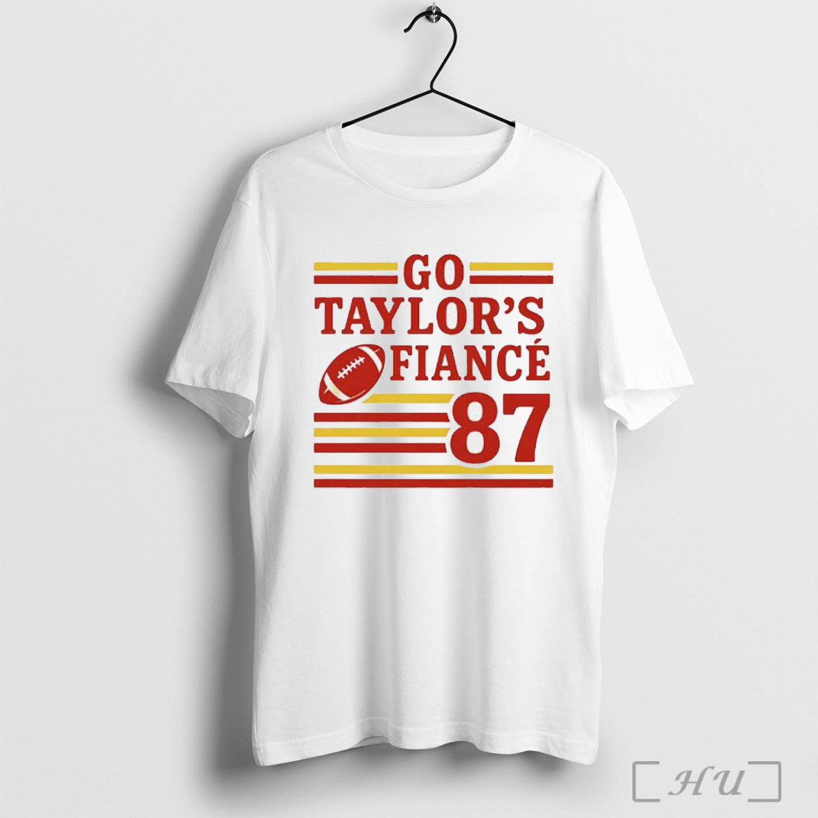 Officials Game Day Go Taylors Fiance Chiefs Number 87 T Shirt Unisex