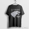 Officials Game Of Thrones Winter Is Coming Stark Wolf Head Logo T Shirt Unisex