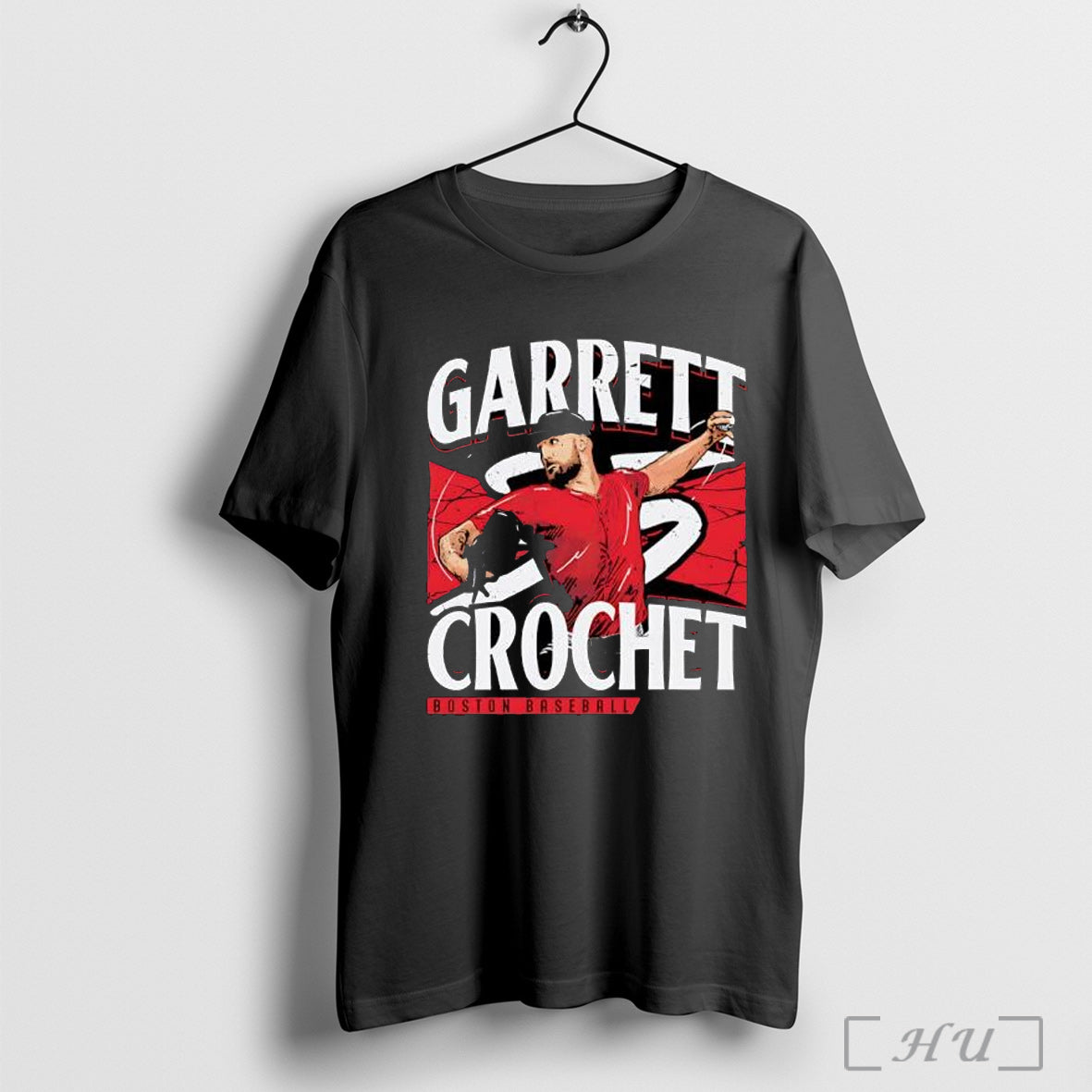 Officials Garrett Crochet Boston Player Name Baseball Vintage T Shirt Unisex