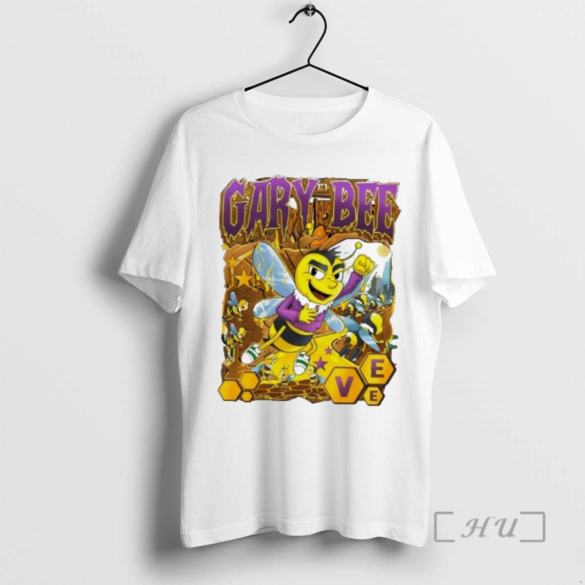 Officials Gary Bee Character Graphic Unisex