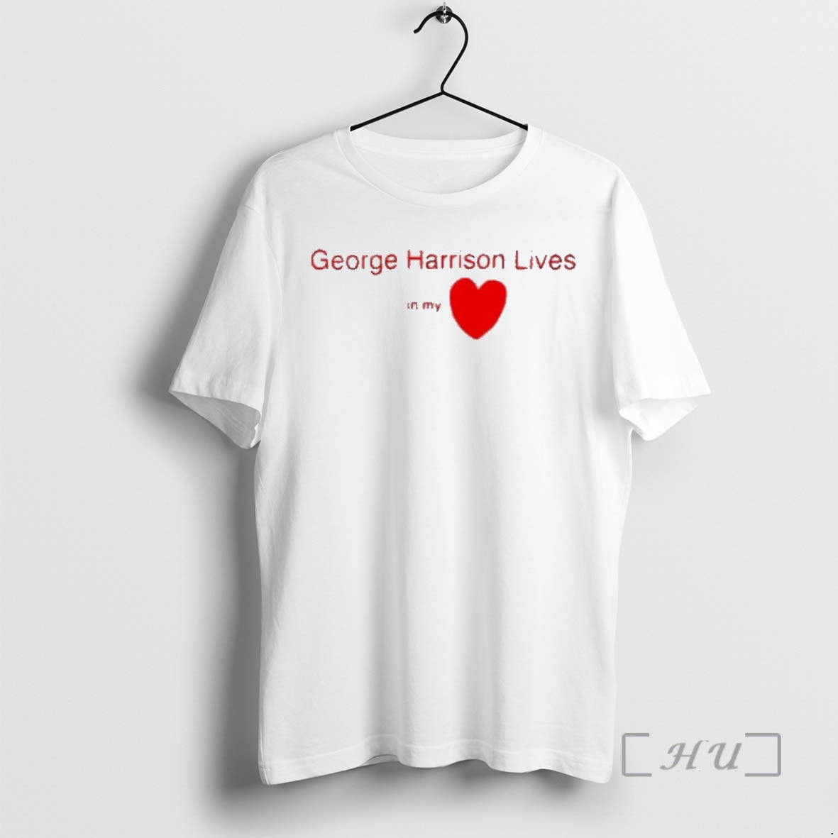 Officials George Harrison Lives In My Love Graphic Unisex