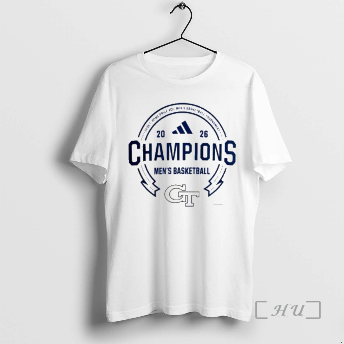 Officials Georgia Tech Yellow Jackets Mens Basketball Acc Champions 2026 Unisex
