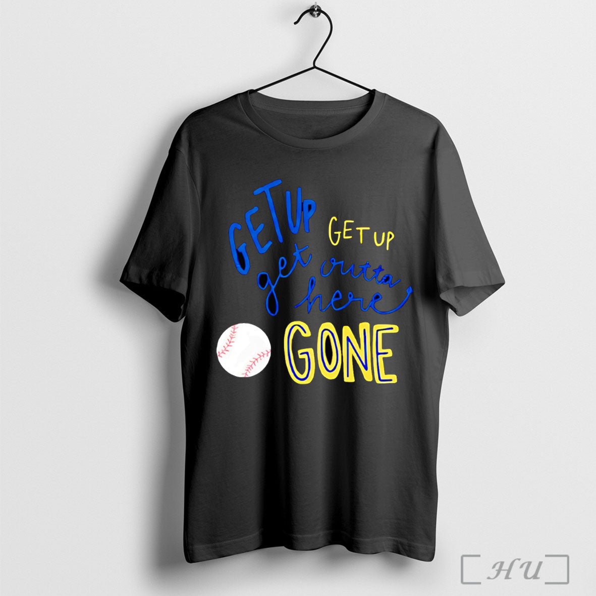 Officials Get Up Get Up Get Outta Here Gone T Shirt Unisex