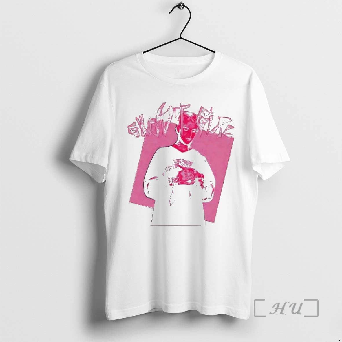 Officials Ghost Girl New Jersey Devils Lil Peep Graphic Unisex