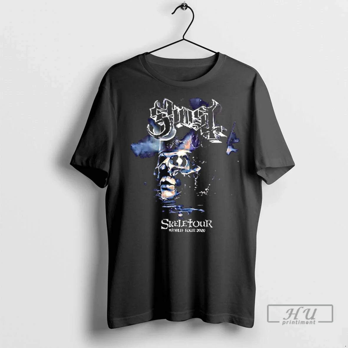 Officials Ghost Skeletour World Tour 2026 North American Run Schedule Cities Dates T Shirt