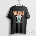 Officials Goal King Of Minnesota Kirill Kaprizov Hockey Stick Throne Unisex