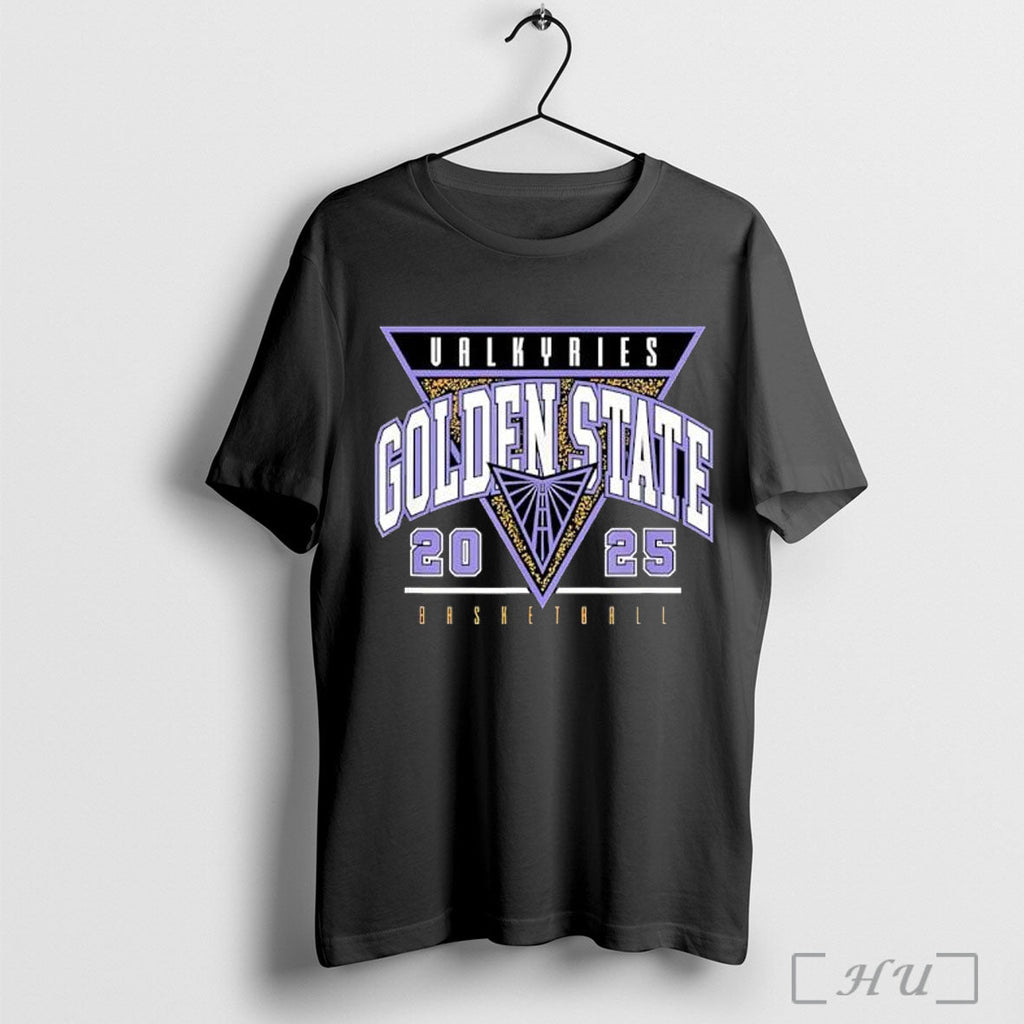 Officials Golden State Valkyries Basketball Gift For Sports Fans 2025 T Shirt Unisex
