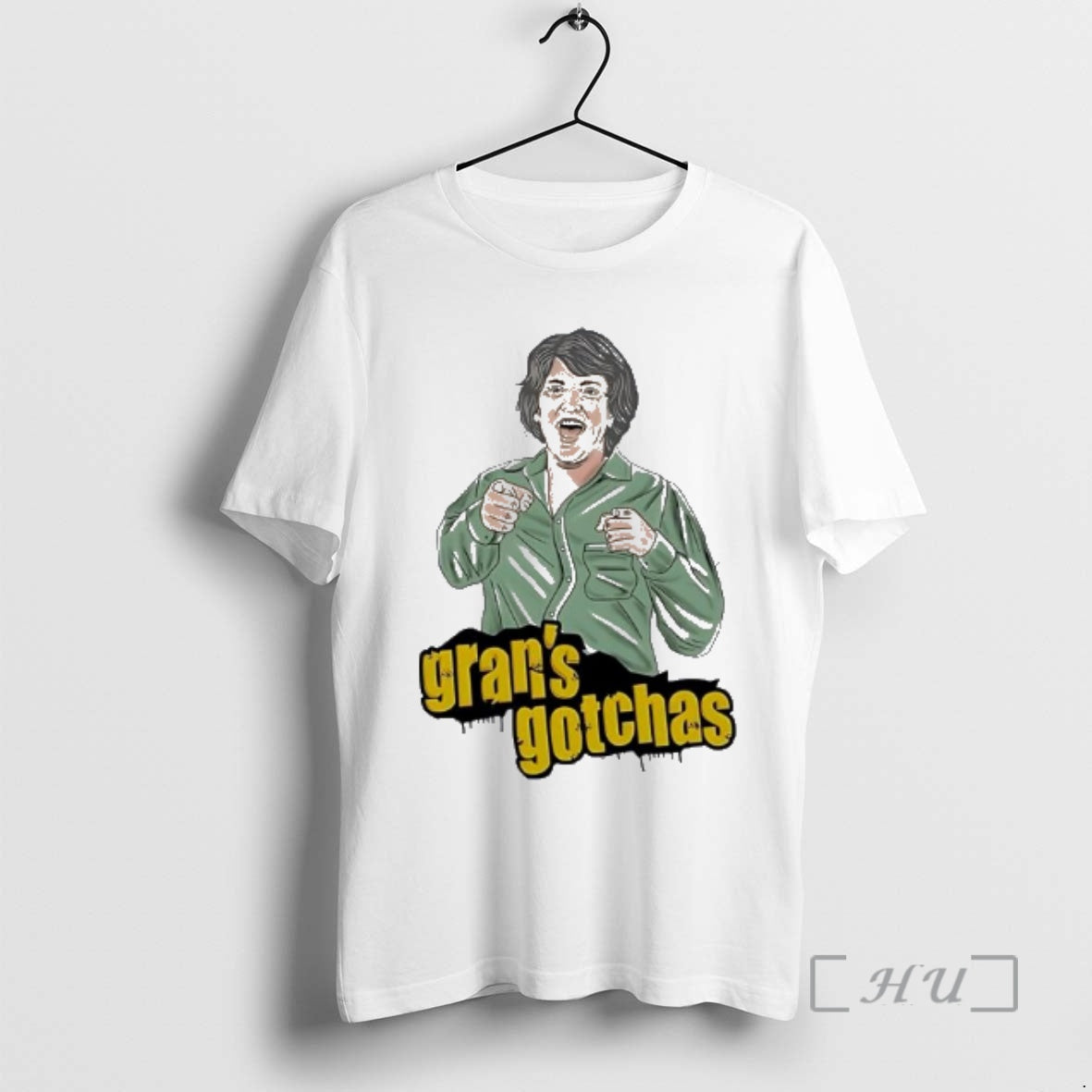 Officials Grans Gotchas Shushing Chris Lilley Angry Boys Character Unisex