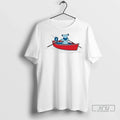 Officials Grateful Dead Terrapin Bear Dinghy 2025 T Shirts Unisex