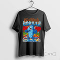 Officials Gratitude Gorilla Character Graphic Unisex