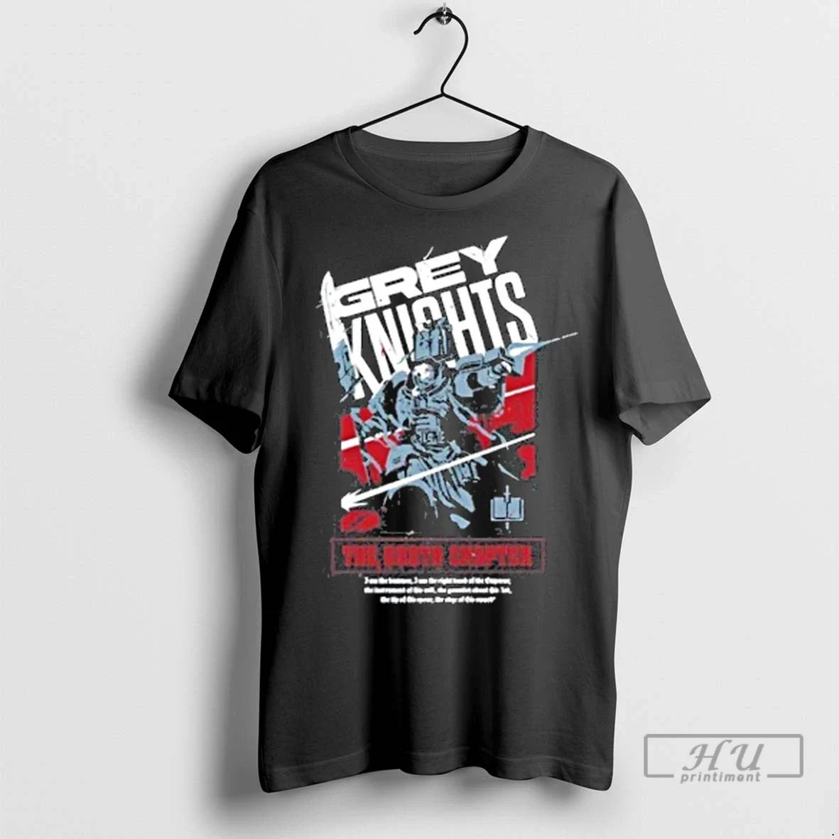 Officials Grey Knights The 666th Chapter T Shirts Unisex