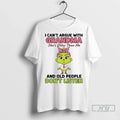 Officials Grinch Cancer I Cant Argue With Grandma Shes Older Than Me And Old People Unisex