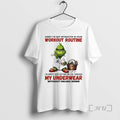 Officials Grinch Sorry Im Not Interested In Your Workout Routine Unisex