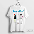 Officials Hang In There Ice Ku Klux Klan Nazis Novorossiya Hanging T Shirt Unisex