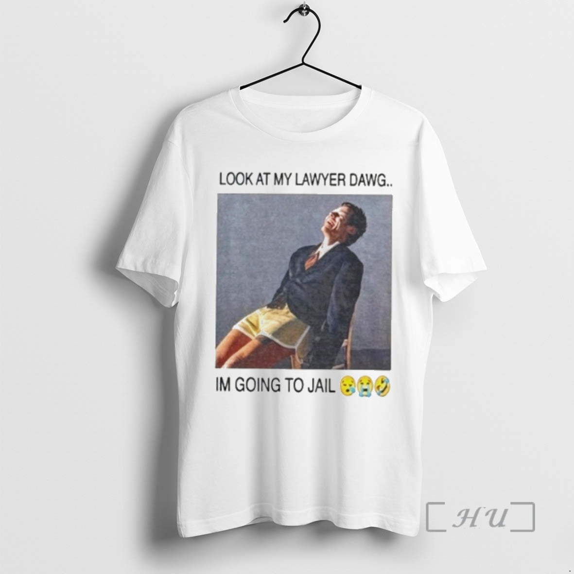 Officials Harry Look At My Lawyer Dawg Im Going To Jail Premium T Shirts Sweater Unisex
