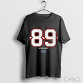 Officials Hayden Hansen 89 Stripe Florida Gators T Shirt Unisex