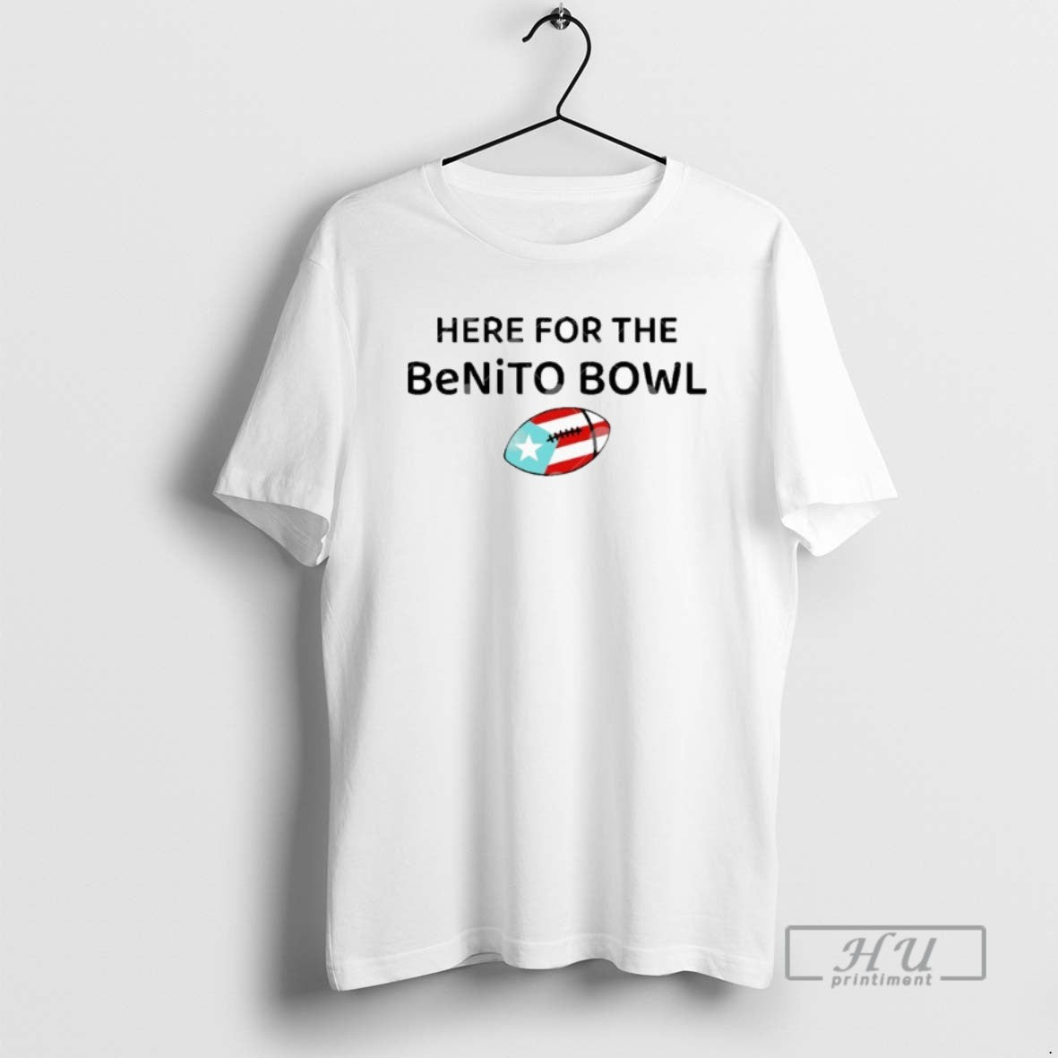 Officials Here For The Benito Bowl T Shirt Unisex