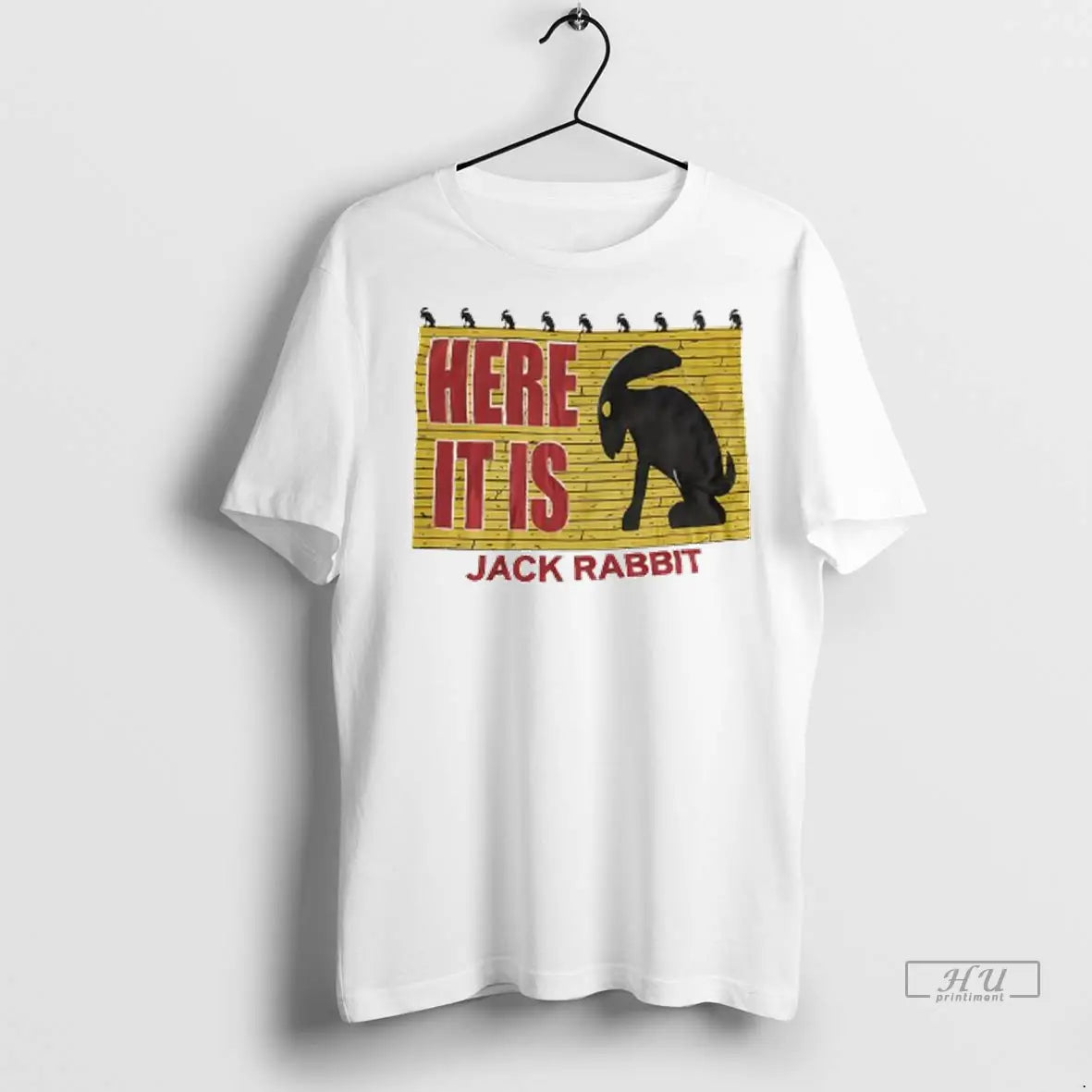 Officials Here It Is Jack Rabbit Ladies T Shirts Unisex