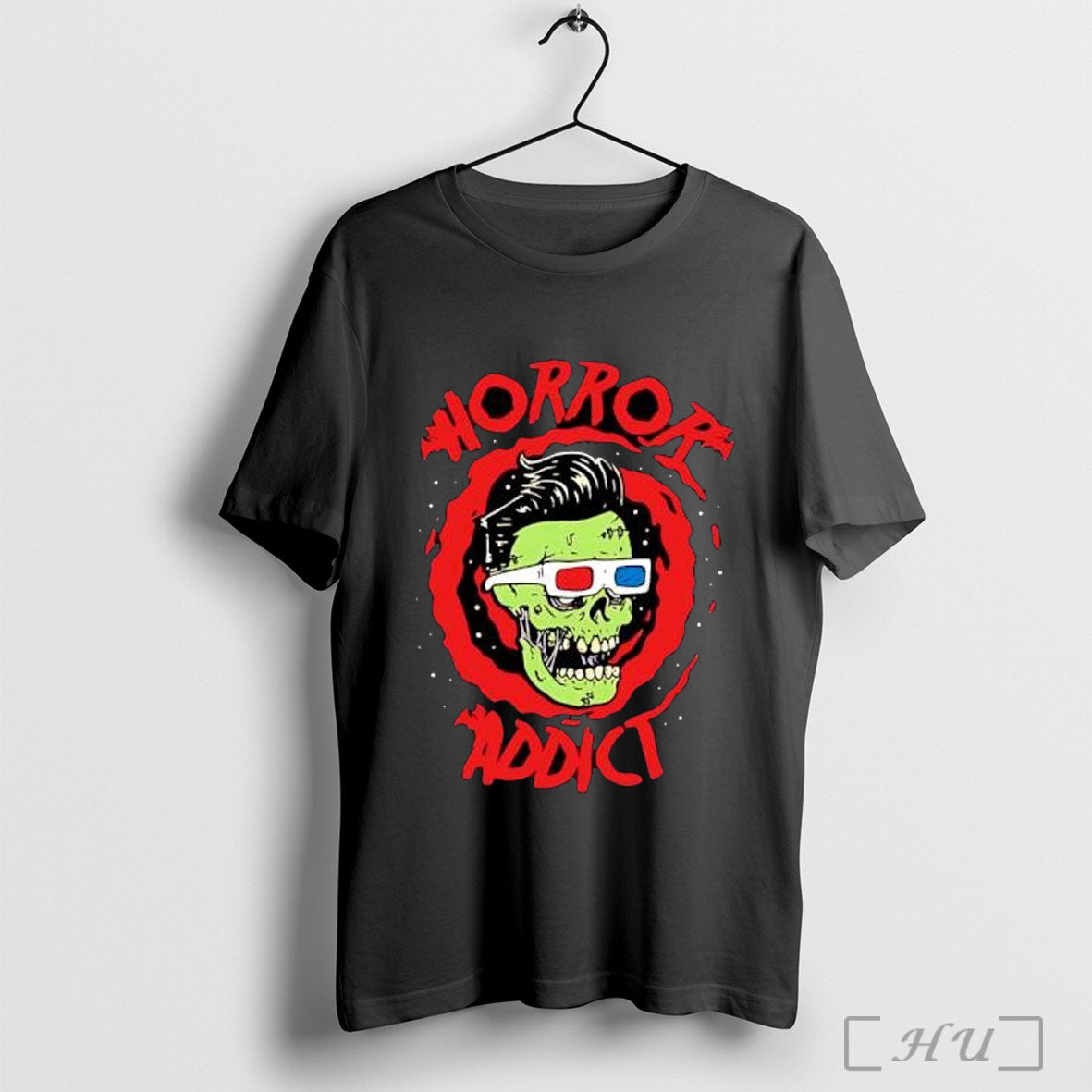 Officials Horror Movie Addict Scary Halloween T Shirt Unisex