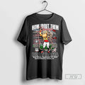 Officials How Bout Them Dawg Beat Bama Georgia Bulldogs Mascot T Shirt Unisex