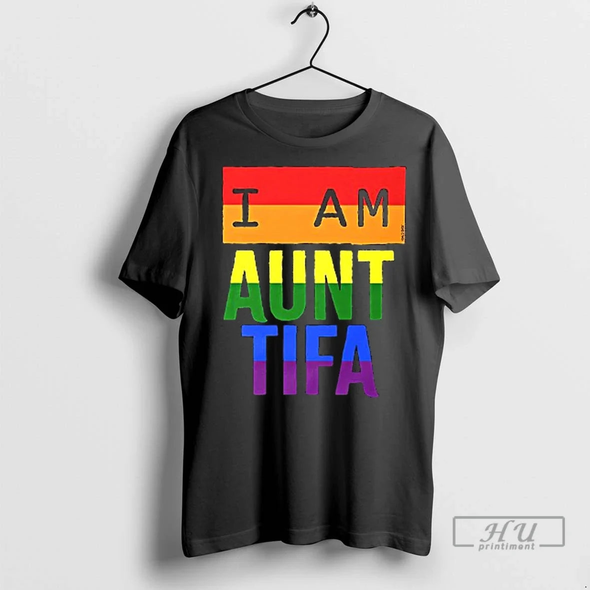 Officials I Am Aunt Tifa Lgbtq T Shirt Unisex